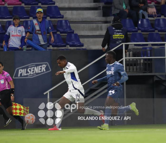 FBL LIGA ECUABET CATOLICA VS EMELEC