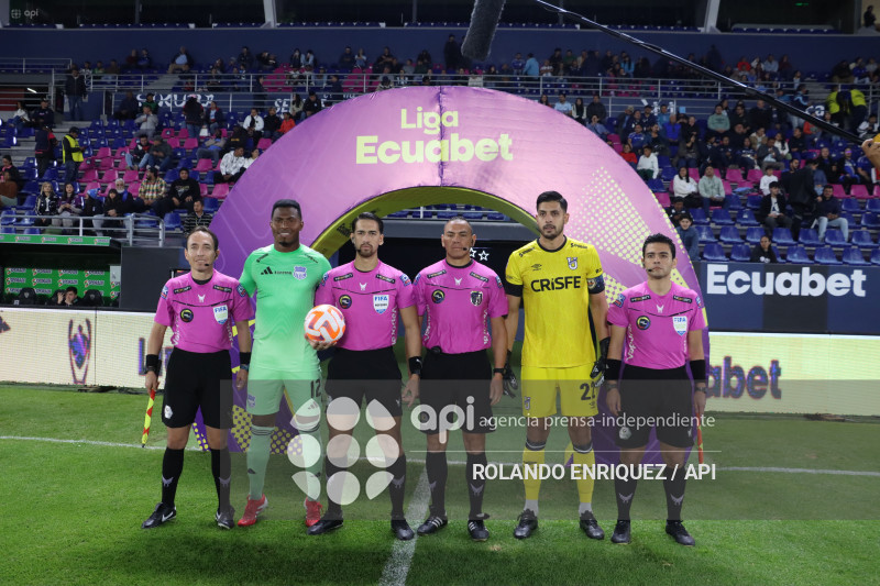 FBL LIGA ECUABET CATOLICA VS EMELEC