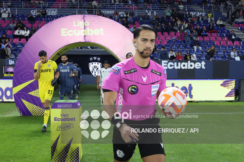 FBL LIGA ECUABET CATOLICA VS EMELEC