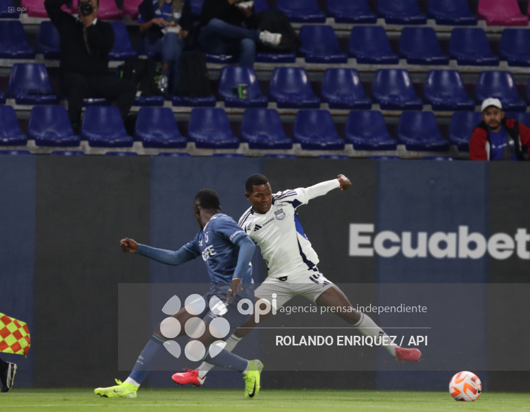 FBL LIGA ECUABET CATOLICA VS EMELEC