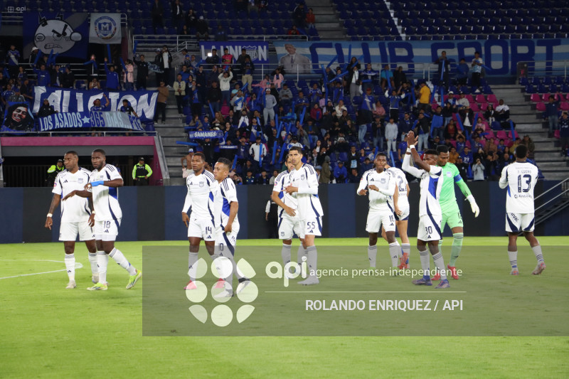 FBL LIGA ECUABET CATOLICA VS EMELEC