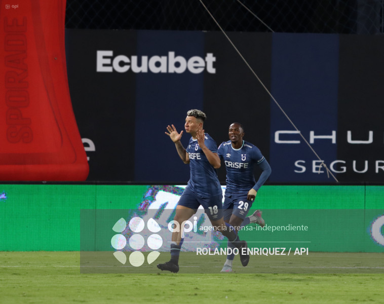 FBL LIGA ECUABET CATOLICA VS EMELEC