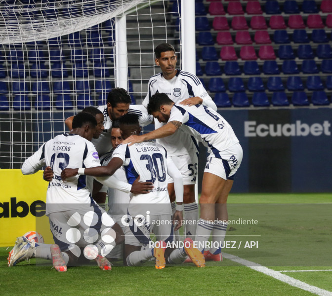 FBL LIGA ECUABET CATOLICA VS EMELEC