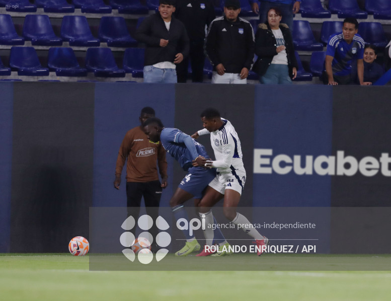 FBL LIGA ECUABET CATOLICA VS EMELEC