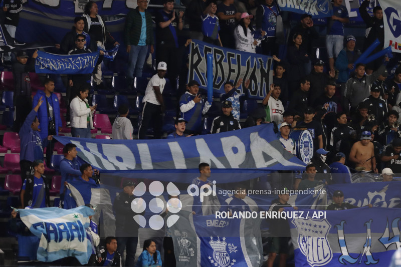 FBL LIGA ECUABET CATOLICA VS EMELEC
