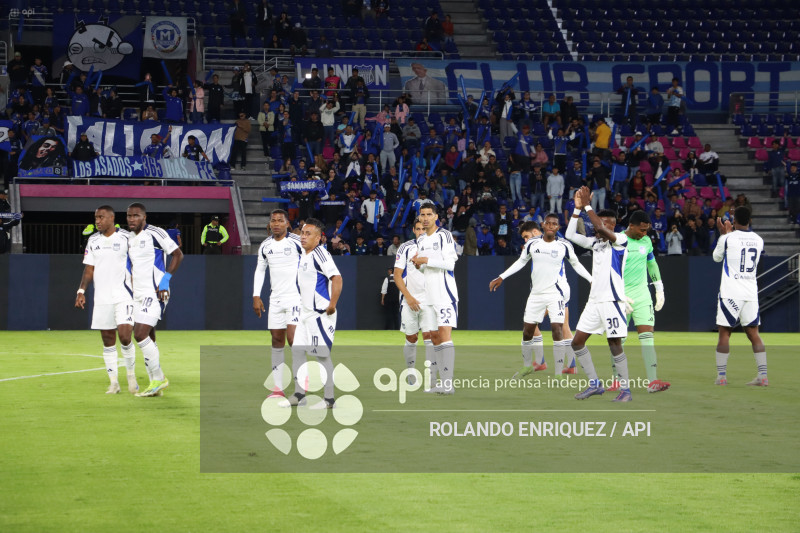 FBL LIGA ECUABET CATOLICA VS EMELEC