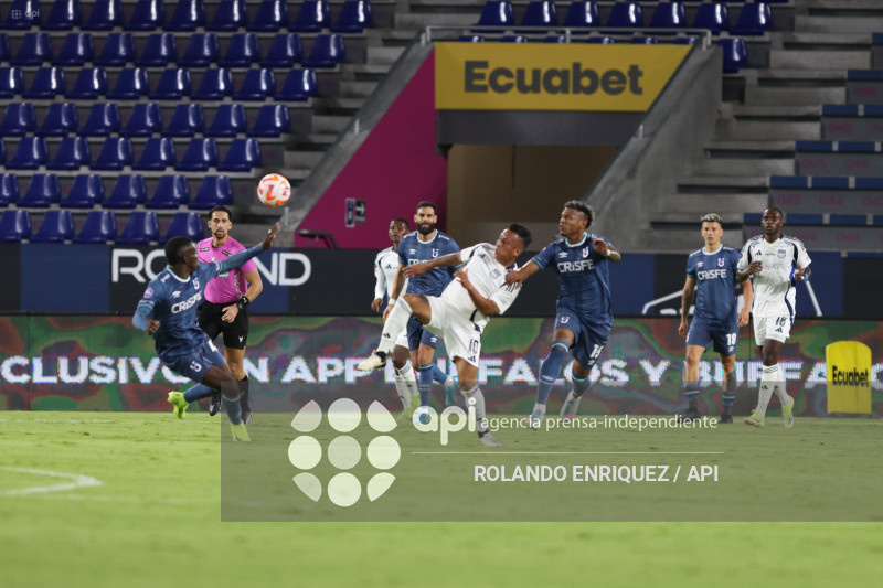 FBL LIGA ECUABET CATOLICA VS EMELEC