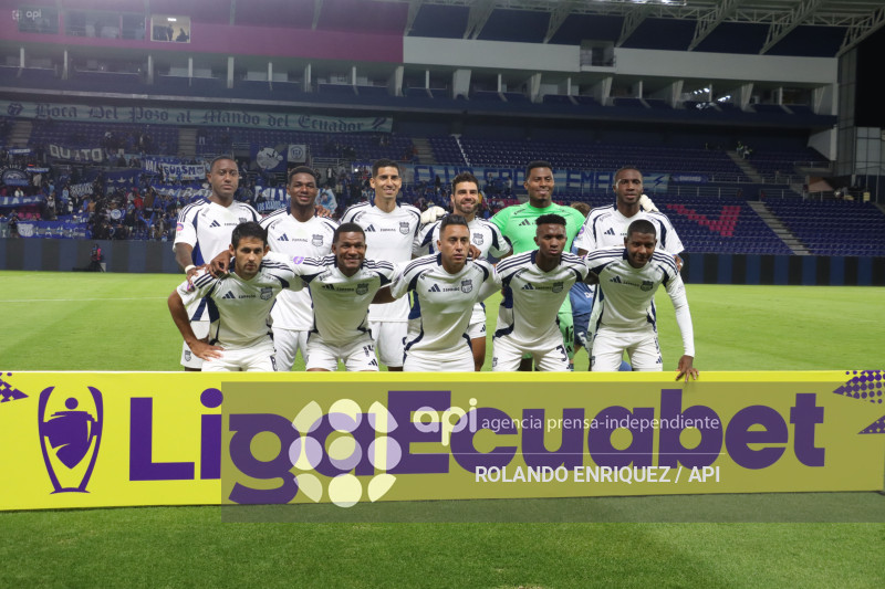 FBL LIGA ECUABET CATOLICA VS EMELEC