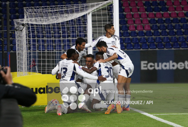 FBL LIGA ECUABET CATOLICA VS EMELEC