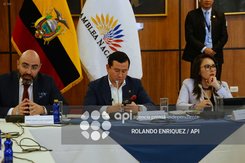 MARIO GODOY ASAMBLEA
