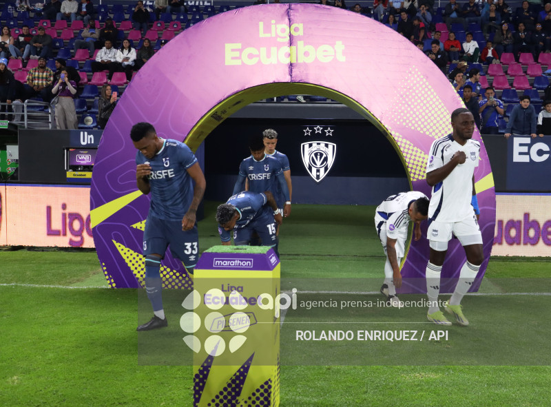 FBL LIGA ECUABET CATOLICA VS EMELEC