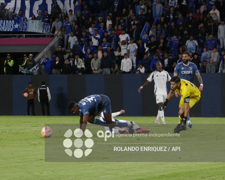 FBL LIGA ECUABET CATOLICA VS EMELEC