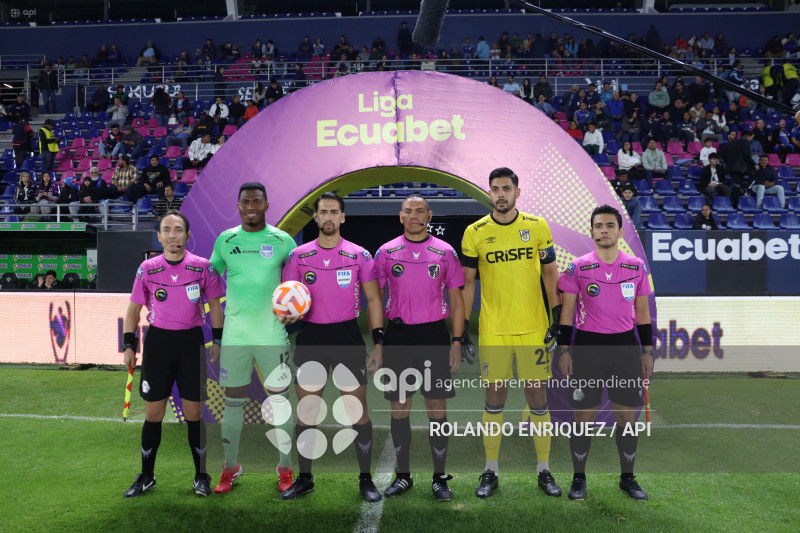 FBL LIGA ECUABET CATOLICA VS EMELEC