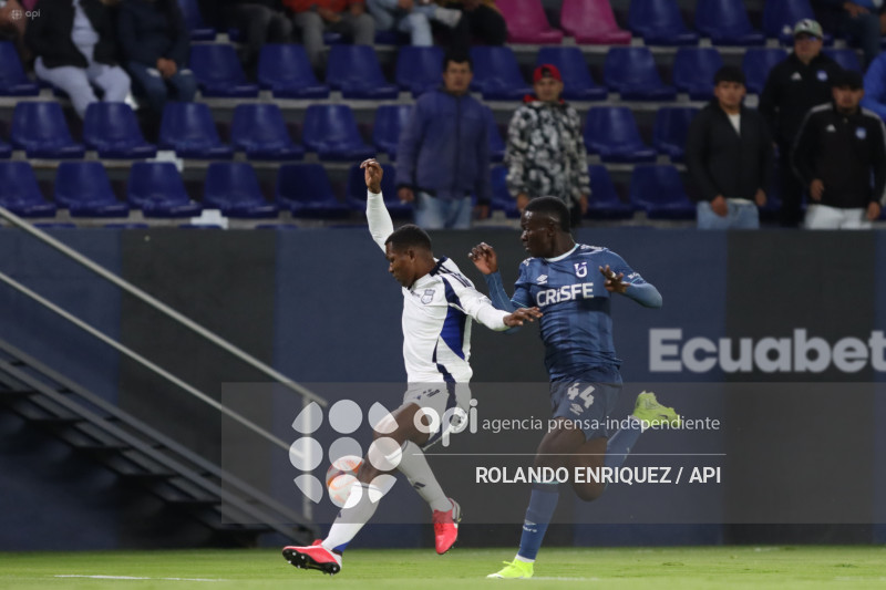 FBL LIGA ECUABET CATOLICA VS EMELEC