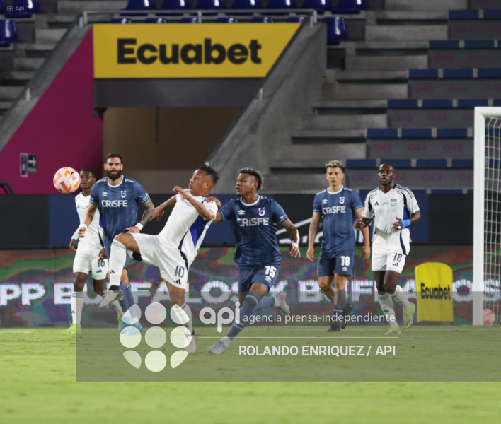 FBL LIGA ECUABET CATOLICA VS EMELEC