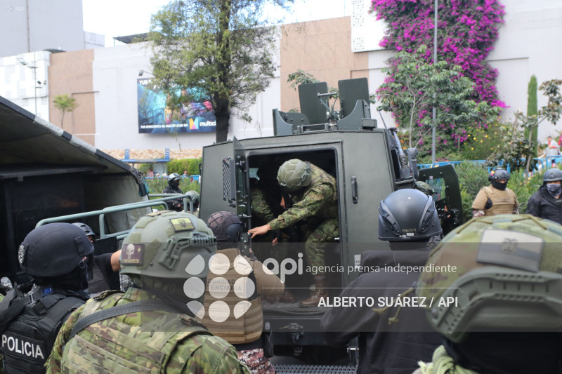 SALCEDO INGRESA A LA CARCEL 4