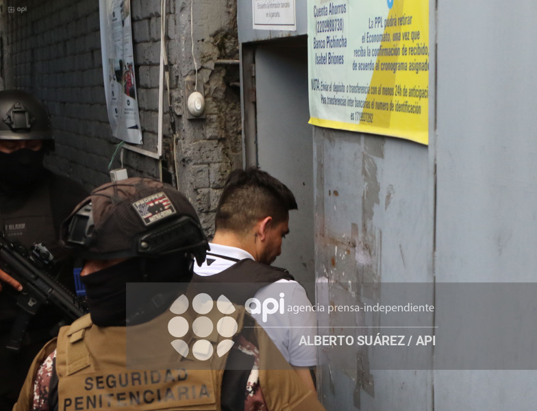 SALCEDO INGRESA A LA CARCEL 4