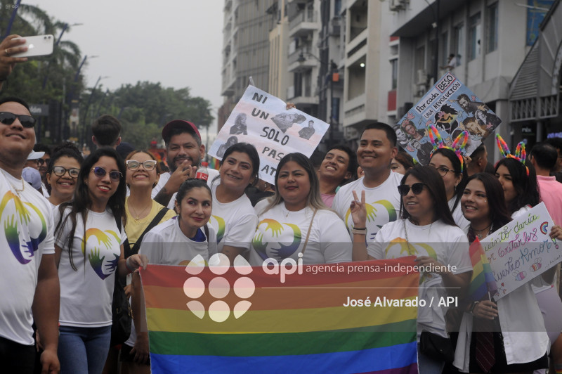 GYE-MARCHA-LGBTI