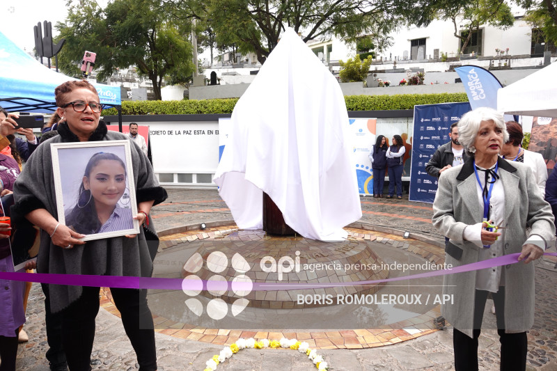 CUENCA-MEMORIAL POR LAS VICTIMAS DE FEMICIDIO