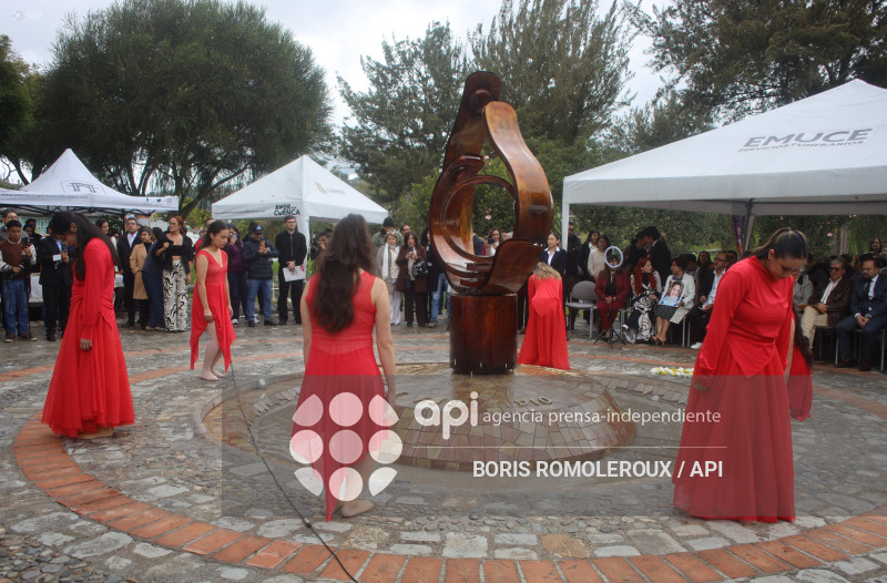 CUENCA-MEMORIAL POR LAS VICTIMAS DE FEMICIDIO