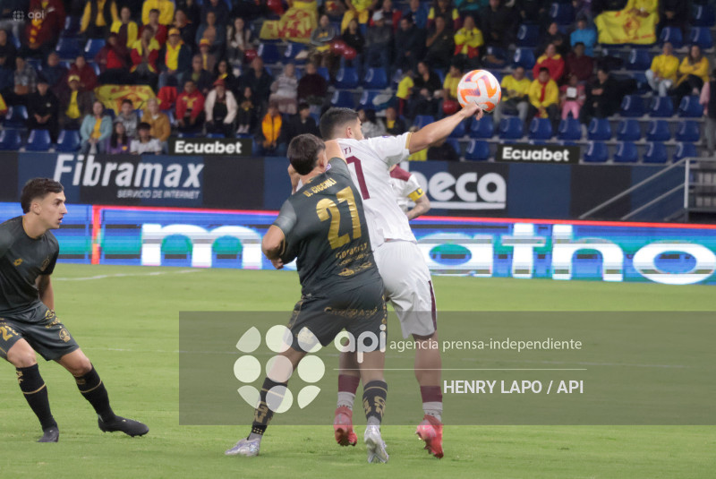 FBL LIGAECUABET VINOTINTO VS AUCAS
