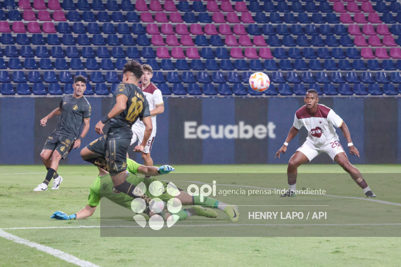 FBL LIGAECUABET VINOTINTO VS AUCAS