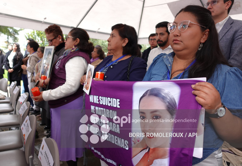 CUENCA-MEMORIAL POR LAS VICTIMAS DE FEMICIDIO