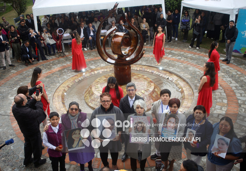 CUENCA-MEMORIAL POR LAS VICTIMAS DE FEMICIDIO