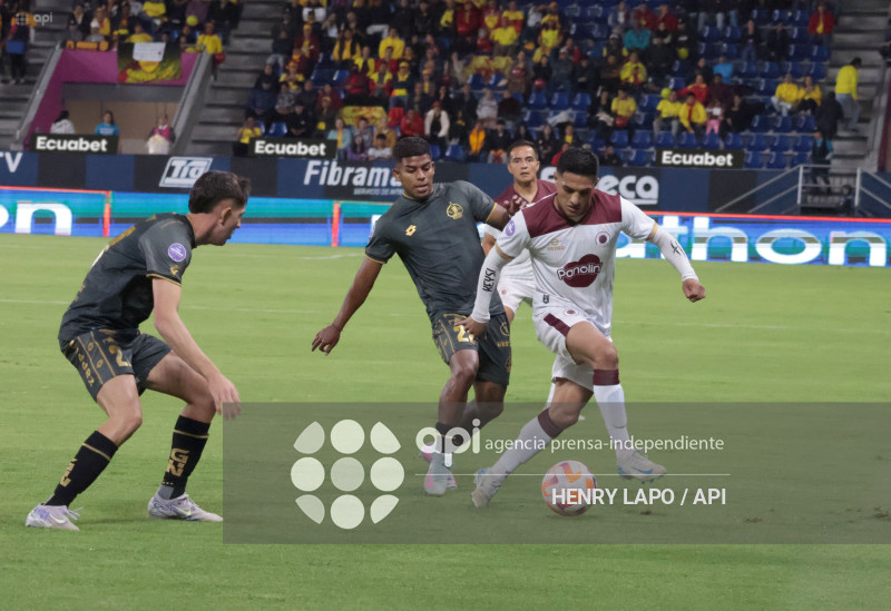 FBL LIGAECUABET VINOTINTO VS AUCAS