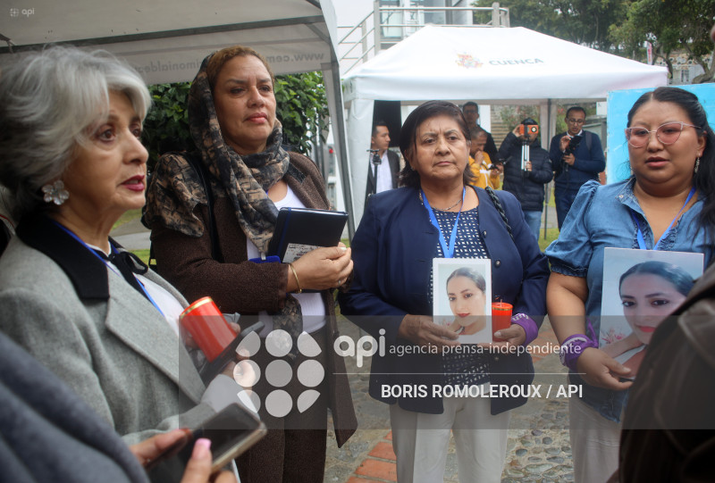 CUENCA-MEMORIAL POR LAS VICTIMAS DE FEMICIDIO