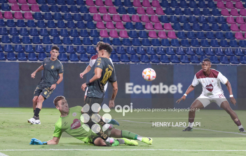 FBL LIGAECUABET VINOTINTO VS AUCAS