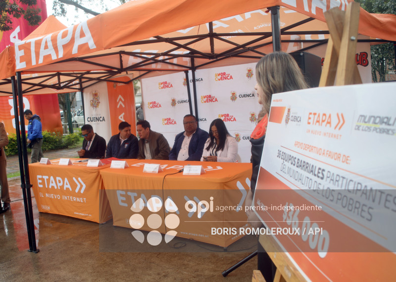 CUENCA-APOYO-EQUIPOS MUNDIALITO DE LOS POBRES
