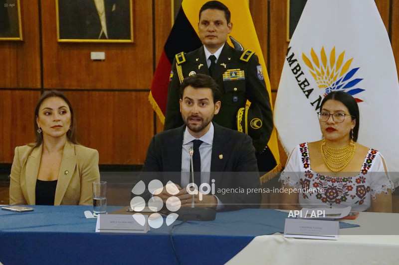 OLSEN AGENDA LEGISLATIVA