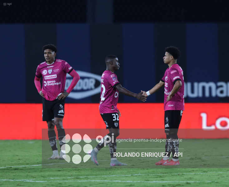 FBL LIGA ECUABET INDEPENDIENTE VS BARCELONA