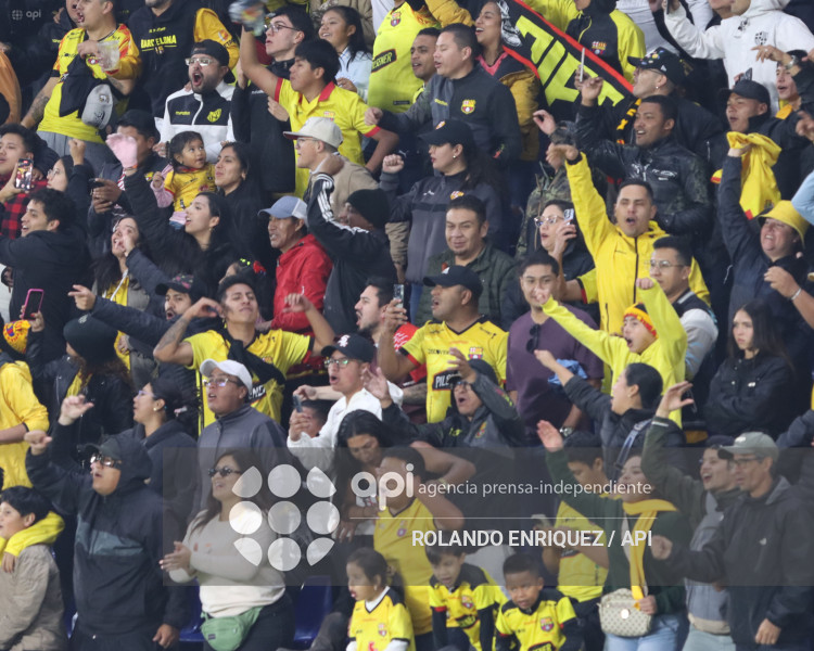 FBL LIGA ECUABET INDEPENDIENTE VS BARCELONA