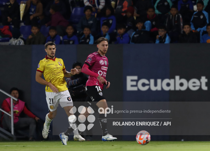 FBL LIGA ECUABET INDEPENDIENTE VS BARCELONA