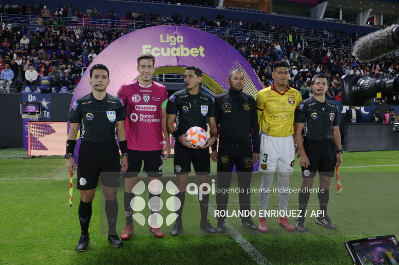 FBL LIGA ECUABET INDEPENDIENTE VS BARCELONA