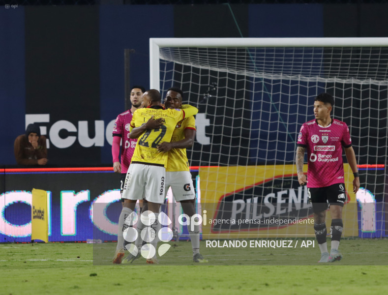 FBL LIGA ECUABET INDEPENDIENTE VS BARCELONA