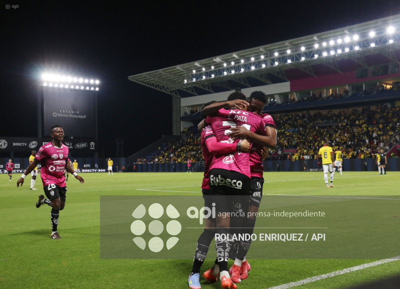 FBL LIGA ECUABET INDEPENDIENTE VS BARCELONA