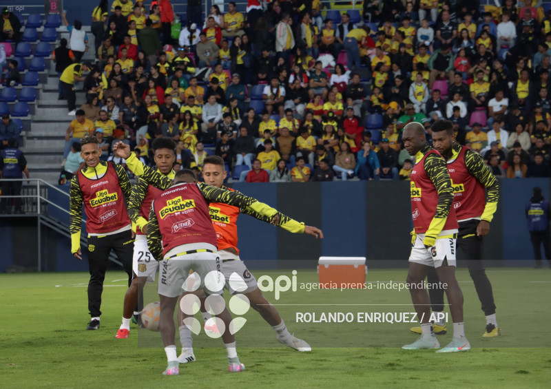 FBL LIGA ECUABET INDEPENDIENTE VS BARCELONA