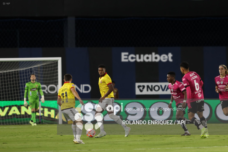 FBL LIGA ECUABET INDEPENDIENTE VS BARCELONA