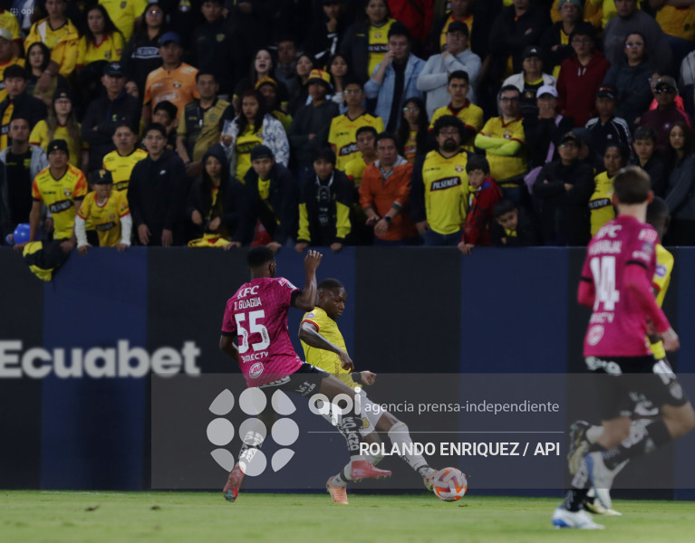 FBL LIGA ECUABET INDEPENDIENTE VS BARCELONA