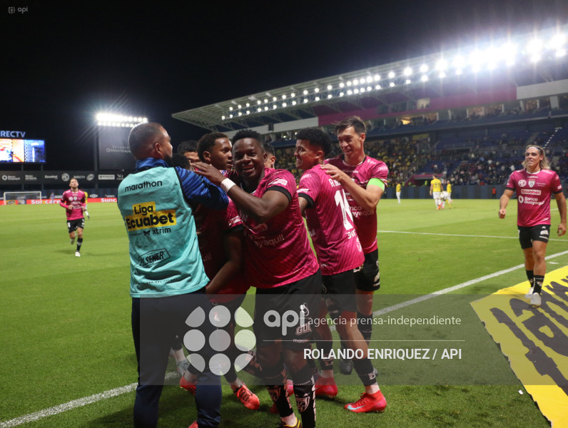 FBL LIGA ECUABET INDEPENDIENTE VS BARCELONA