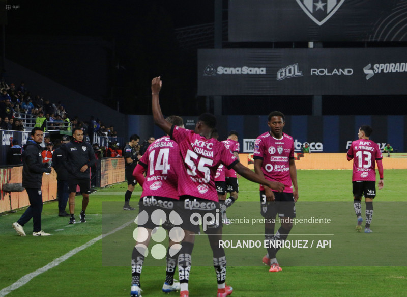 FBL LIGA ECUABET INDEPENDIENTE VS BARCELONA