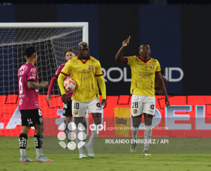 FBL LIGA ECUABET INDEPENDIENTE VS BARCELONA