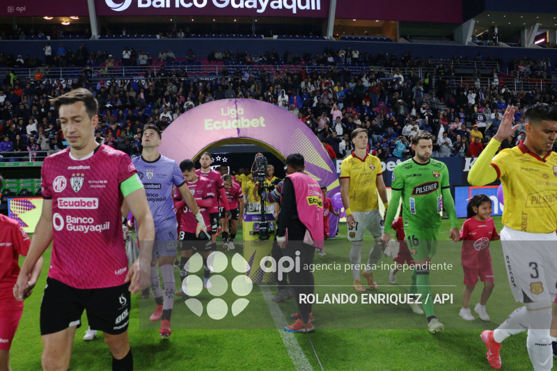 FBL LIGA ECUABET INDEPENDIENTE VS BARCELONA