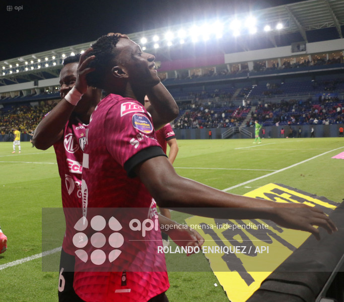 FBL LIGA ECUABET INDEPENDIENTE VS BARCELONA