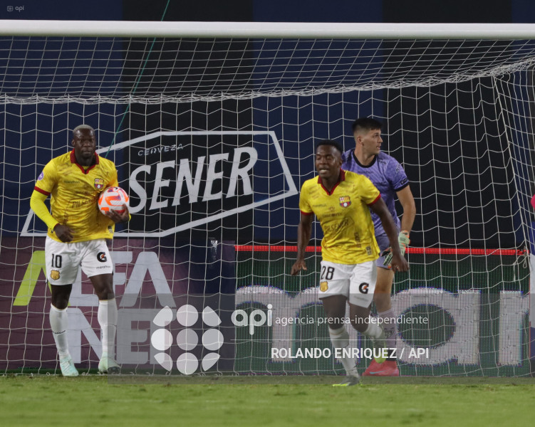 FBL LIGA ECUABET INDEPENDIENTE VS BARCELONA