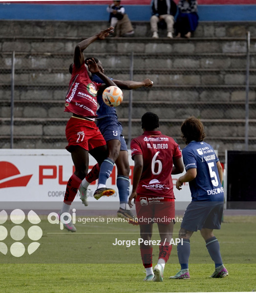 FBL LIGA ECUABET MUSHUC RUNA CATOLICA