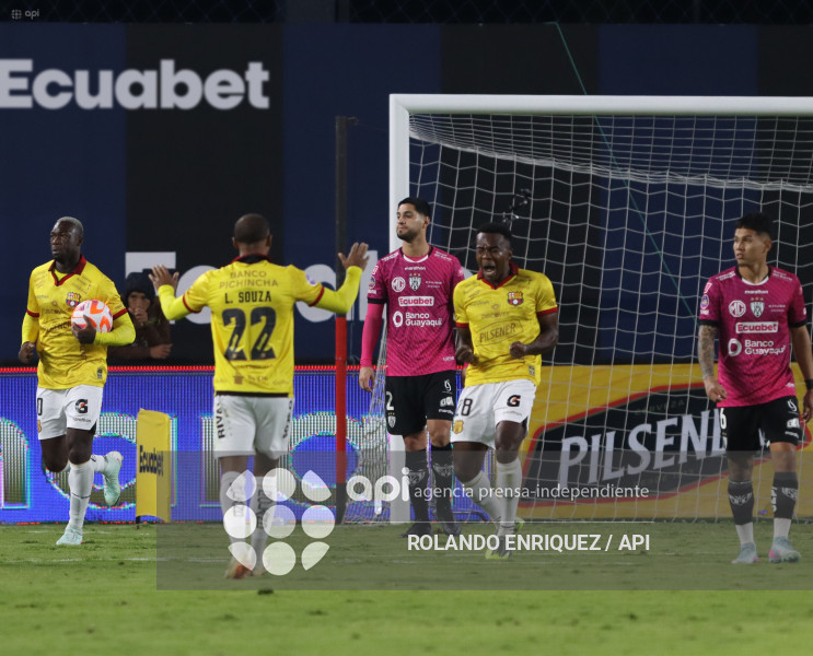 FBL LIGA ECUABET INDEPENDIENTE VS BARCELONA